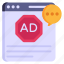 ad blocker, ad, web blocker, website, advertisement block 