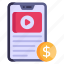 paid video, video earning, video content, online video, paid media 