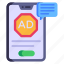 online ads, mobile ads, phone ads, digital ads, mobile advertisement 