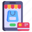 mobile payment, ecommerce, shopping app, online shopping, online store 