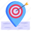 navigation pointer, target location, destination, gps, location pin 