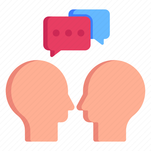 Talk, chat, conversation, communication, discussion icon - Download on Iconfinder