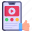 video review, video feedback, online video, online feedback, response 