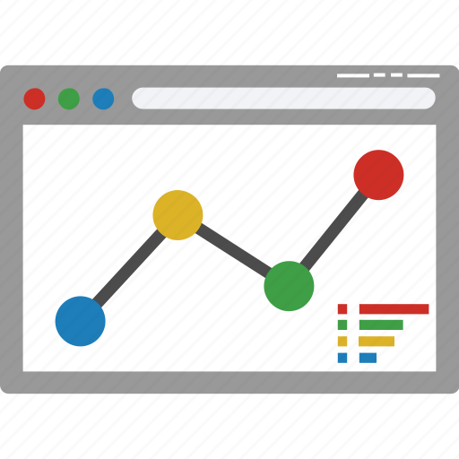 Circular chart, diagram, graph report, online graph report, statistics icon - Download on Iconfinder