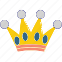 crown, gold crown, headgear, nobility, royal crown