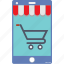 e commerce, m commerce, online shop, online shopping, shopping app, shopping basket, trolley 