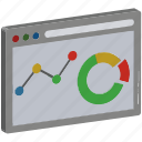 circular chart, diagram, graph report, online graph report, pie chart, pie graph, statistics