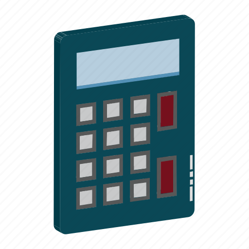Accounting, business, calculation, calculator, digital calculator, mathematics, maths icon - Download on Iconfinder