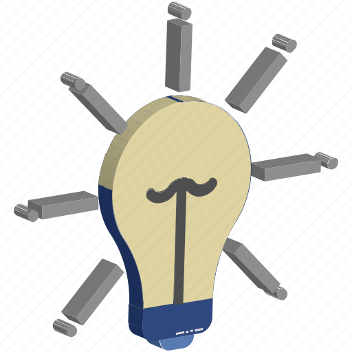 Bright idea, brilliant idea, budget plan, bulb, idea, innovation, knowledge icon - Download on Iconfinder
