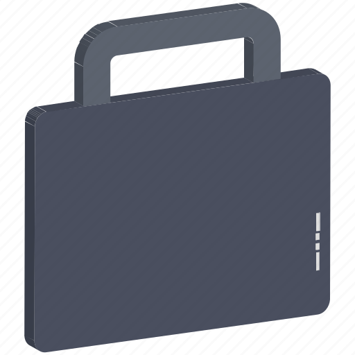Bag, briefcase, business bag, documents case, office bag, official bag icon - Download on Iconfinder