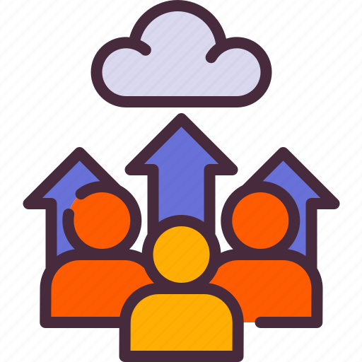 Audience, building, customer, data, marketing icon - Download on Iconfinder