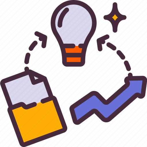Branding, ideas, data, trend, marketing icon - Download on Iconfinder