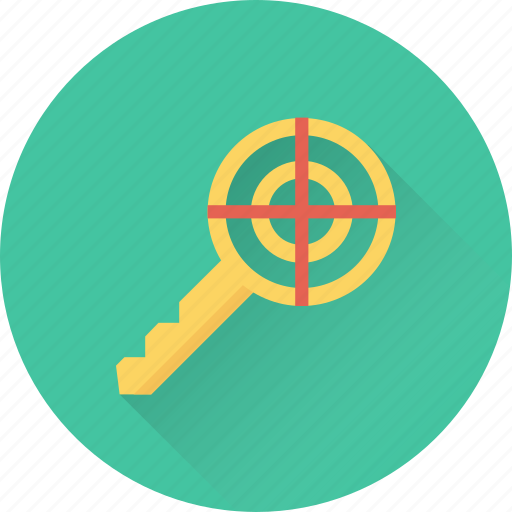 Focus, key, keyword, search engine, seo icon - Download on Iconfinder