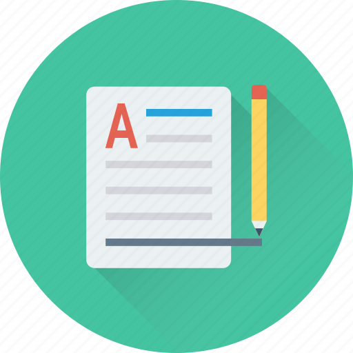 Article, document, notes, pencil, writing icon - Download on Iconfinder