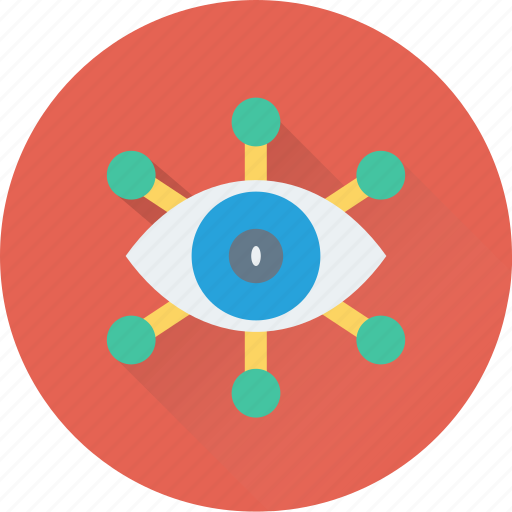 Look, monitoring, view, visibility, visual icon - Download on Iconfinder