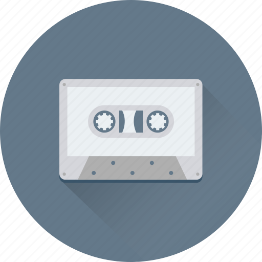 Audio tape, cassette, cassette tape, heart, tape icon - Download on Iconfinder