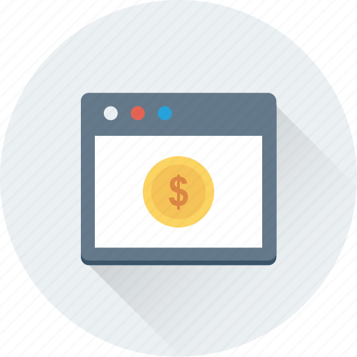 Business, ecommerce, online earning, online work, web icon - Download on Iconfinder