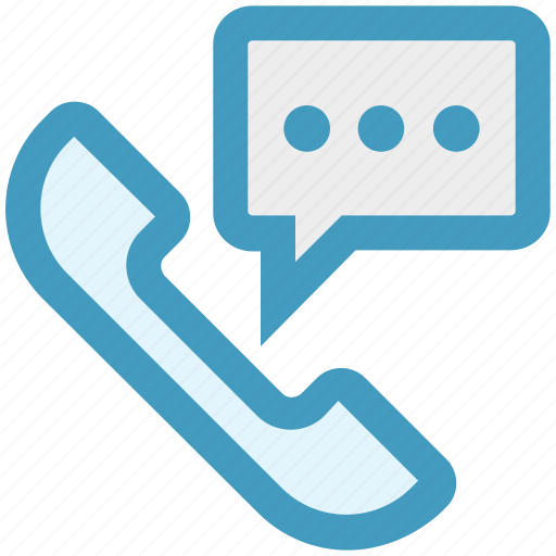 Call, chat, communication, digital, message, phone, talk icon - Download on Iconfinder