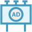 ad board, advertisement, advertising, billboard, digital marketing, sign board 