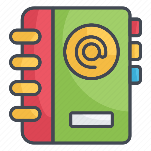Contact, book, telephone icon - Download on Iconfinder