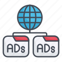 global, ads, advertisement