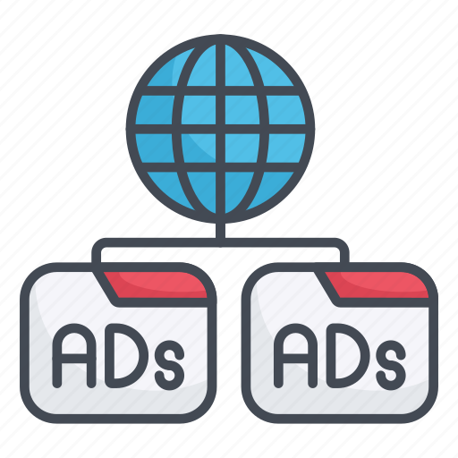 Global, ads, advertisement icon - Download on Iconfinder