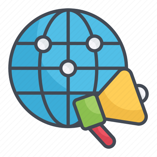 Global, promotion, business, marketing icon - Download on Iconfinder
