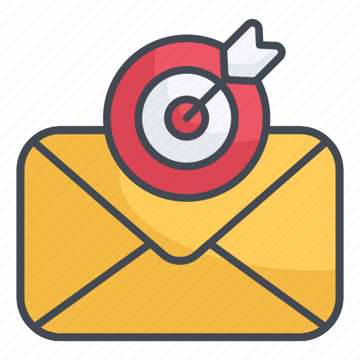 Mail, target, business icon - Download on Iconfinder