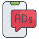mobile, ad, advertisement