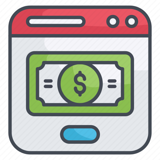 Banking, website, money, internet icon - Download on Iconfinder