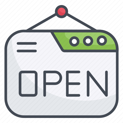 Open, business, finance icon - Download on Iconfinder
