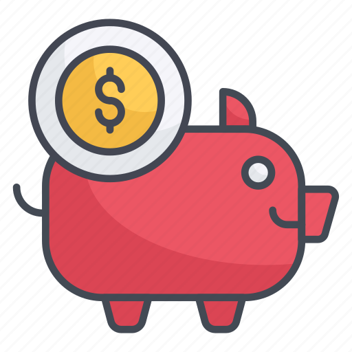 Piggy, bank, money icon - Download on Iconfinder