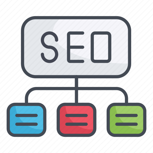 Seo, network, optimization, connection icon - Download on Iconfinder