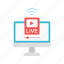 live, streaming, online, broadcast, video, news, internet, stream 