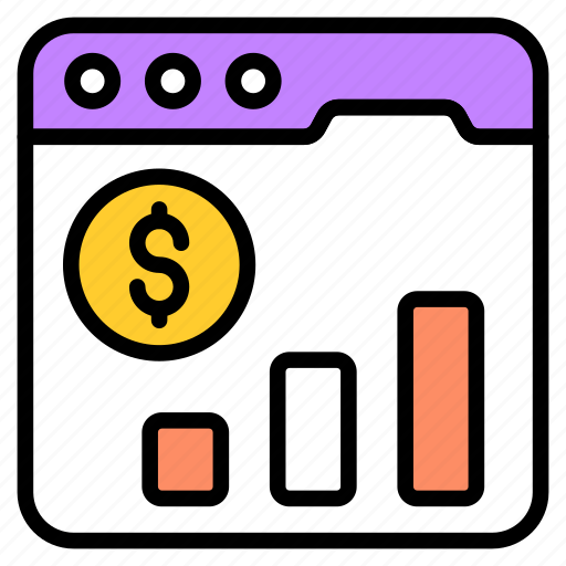 Finance, chart, growth, money, technology, business icon - Download on Iconfinder
