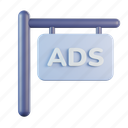 ad, signbord, hanging, signboard, advertising, marketing, signange