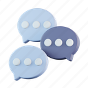 bubble, chat, messanger, message, conversation, app