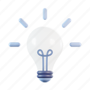 bulb, solution, light, idea, creative, innovation