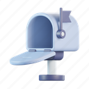letter, box, mail, message, delivery, postbox