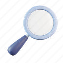 magnifier, magnifying, glass, finder, zoom, view, tools