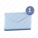 notification, email, envelope, message, inbox, letter