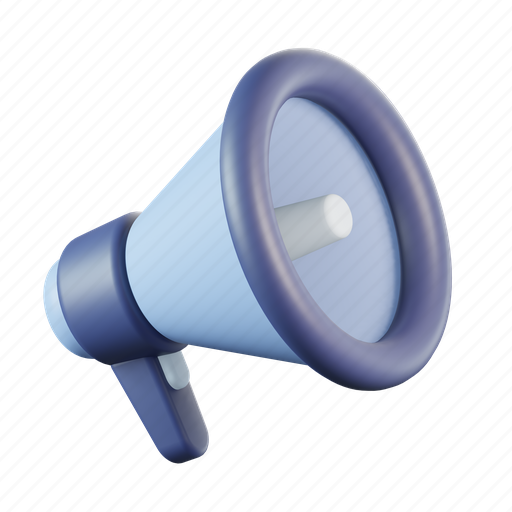 Megaphone, broadcast, amplifier, advertising, audio, sound icon - Download on Iconfinder