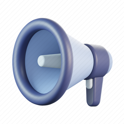 Megaphone, broadcast, amplifier, audio, sound, advertising icon - Download on Iconfinder