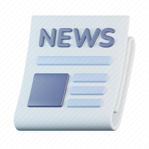 Newspaper, article, headline, news, publication icon - Download on Iconfinder
