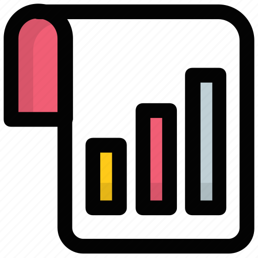 Business analysis, business report, graph report, sales report, stock report icon - Download on Iconfinder