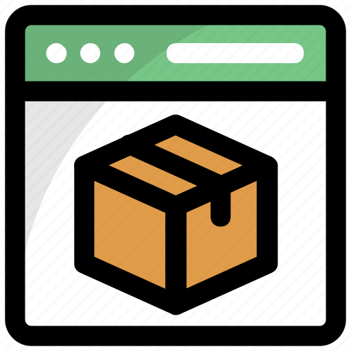 E commerce, global shipping, logistic technology, online delivery services, online order tracking icon - Download on Iconfinder