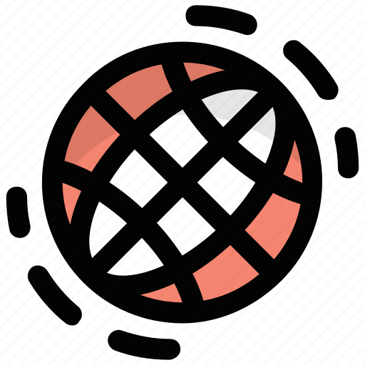 Earth grid, globe, planet, sphere, world icon - Download on Iconfinder