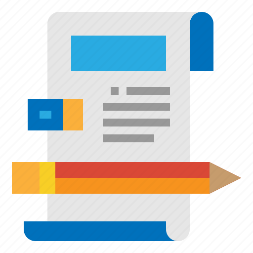 Article, content, copywriting, editorial, writing icon - Download on Iconfinder