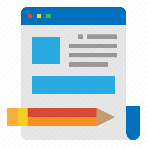 Article, blog, content, copywriting icon - Download on Iconfinder