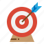 arrow, goal, strategy, target 